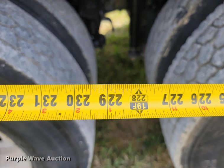 image for item JE9520 2000 Western star 4900 dump truck