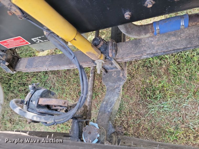 image for item JE9520 2000 Western star 4900 dump truck