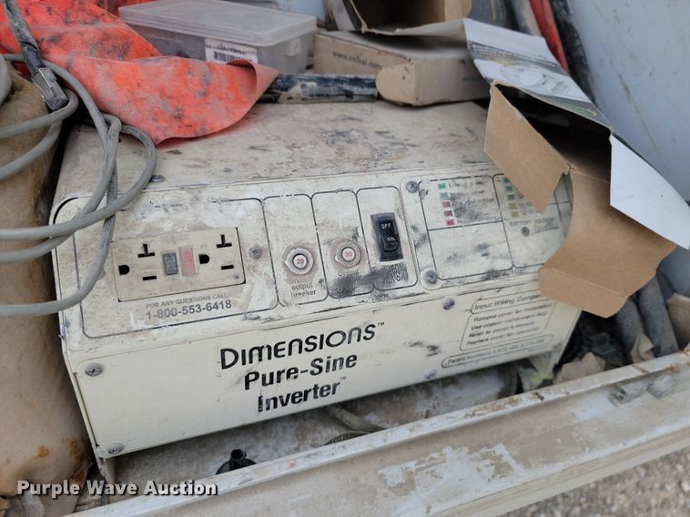 image for item JE9523 2009 Ford F450 Super Duty XL  bucket truck