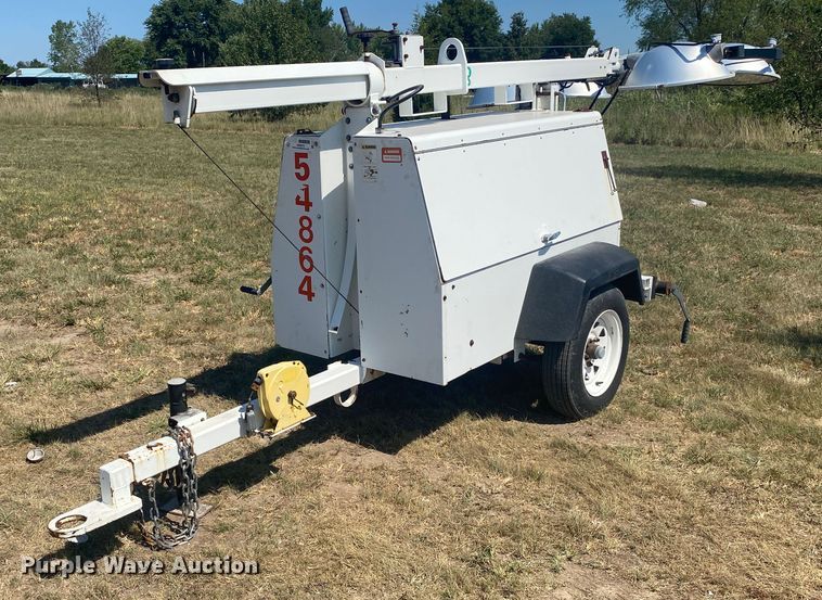 image for item JW9473 Allmand  light plant