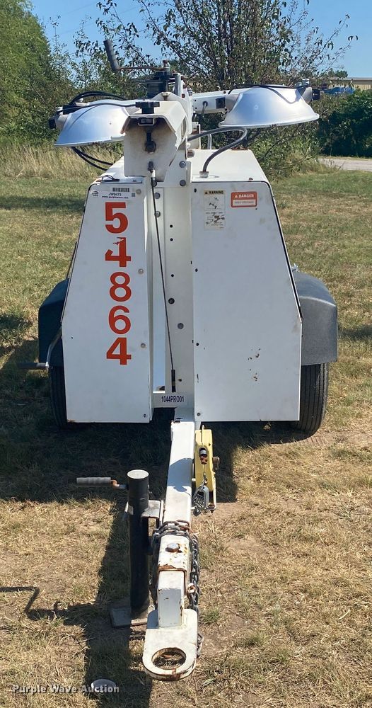 image for item JW9473 Allmand  light plant