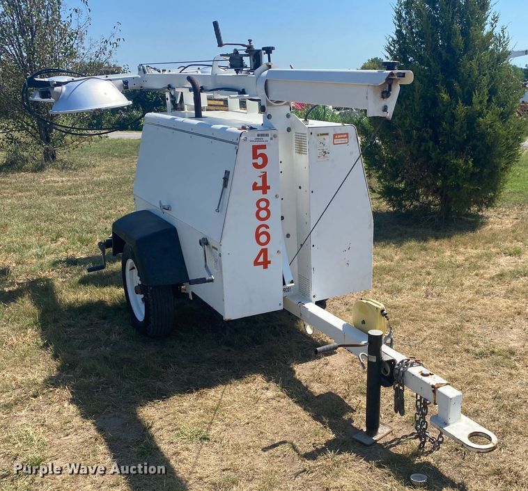 image for item JW9473 Allmand  light plant