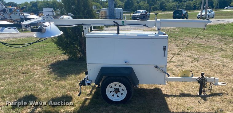 image for item JW9473 Allmand  light plant