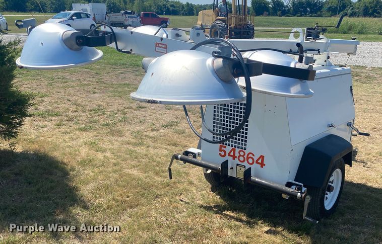 image for item JW9473 Allmand  light plant