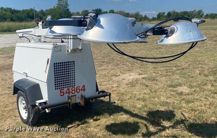 image for item JW9473 Allmand  light plant