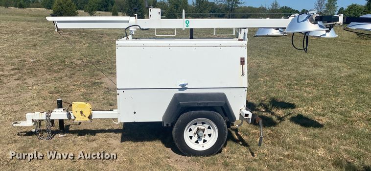 image for item JW9473 Allmand  light plant