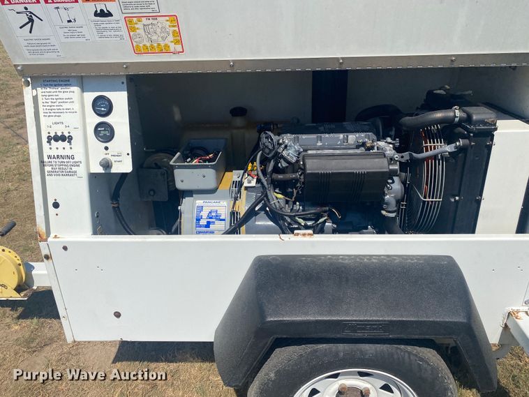 image for item JW9473 Allmand  light plant