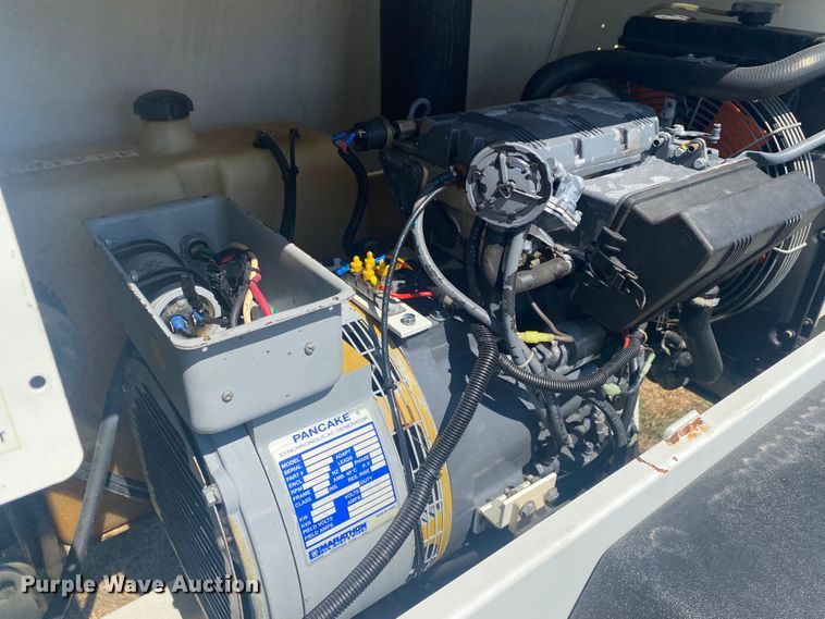 image for item JW9473 Allmand  light plant