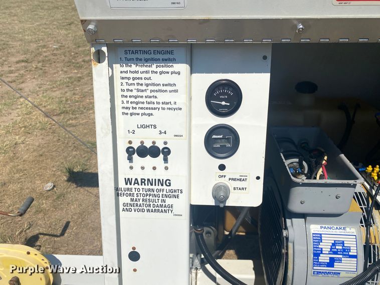 image for item JW9473 Allmand  light plant