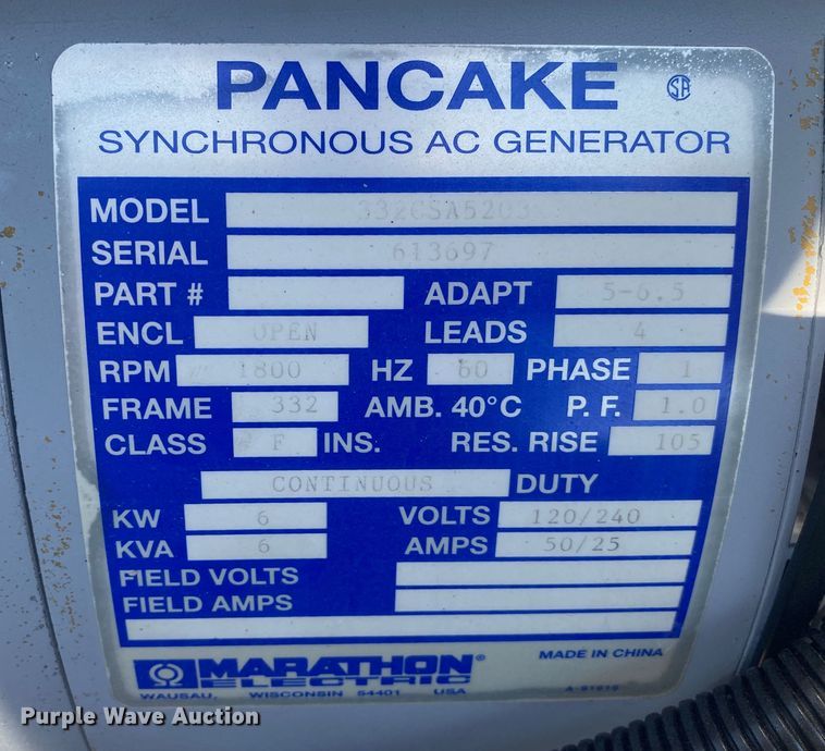 image for item JW9473 Allmand  light plant
