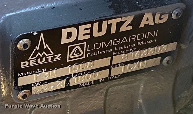 image for item JW9473 Allmand  light plant