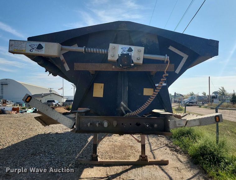 image for item JW9590 Side Dump IND. DS42CEM1R2R11  side dump trailer