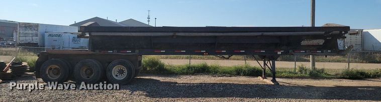 image for item JW9590 Side Dump IND. DS42CEM1R2R11  side dump trailer