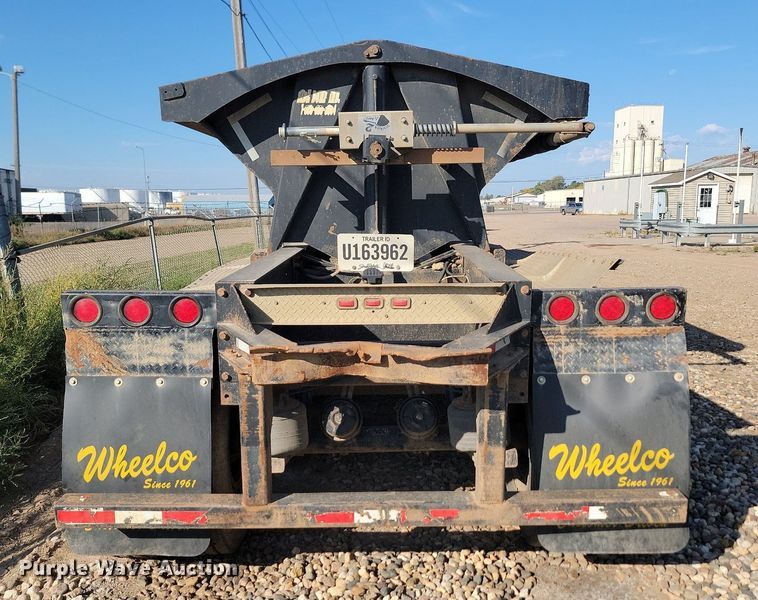 image for item JW9590 Side Dump IND. DS42CEM1R2R11  side dump trailer