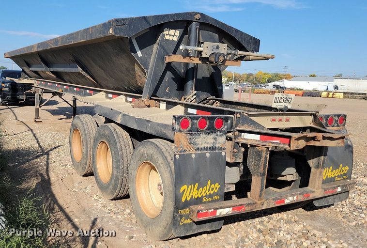 image for item JW9590 Side Dump IND. DS42CEM1R2R11  side dump trailer