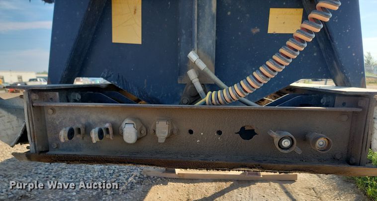 image for item JW9590 Side Dump IND. DS42CEM1R2R11  side dump trailer