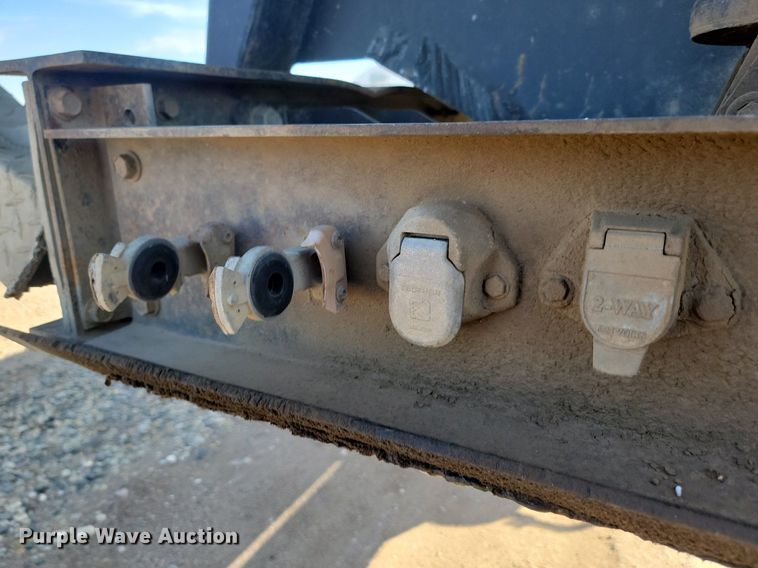 image for item JW9590 Side Dump IND. DS42CEM1R2R11  side dump trailer