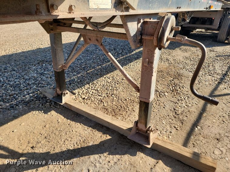 image for item JW9590 Side Dump IND. DS42CEM1R2R11  side dump trailer