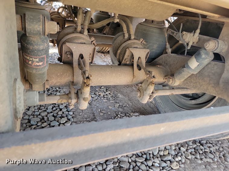 image for item JW9590 Side Dump IND. DS42CEM1R2R11  side dump trailer