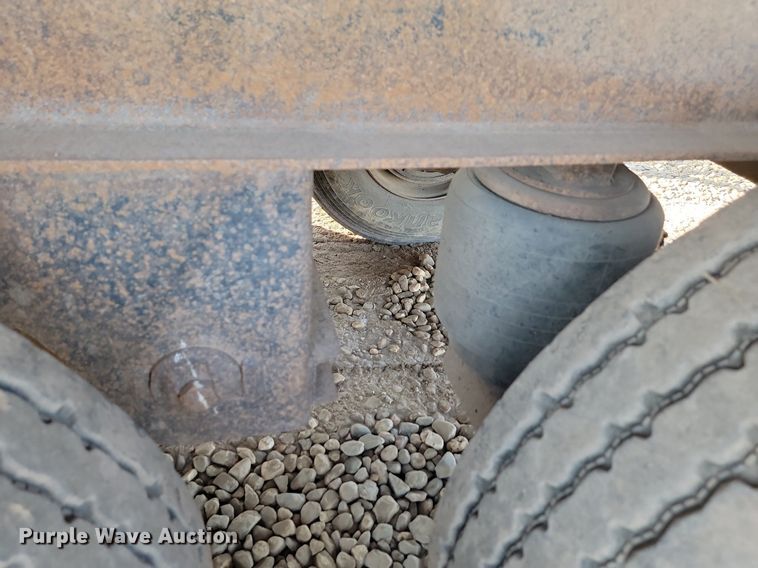 image for item JW9590 Side Dump IND. DS42CEM1R2R11  side dump trailer