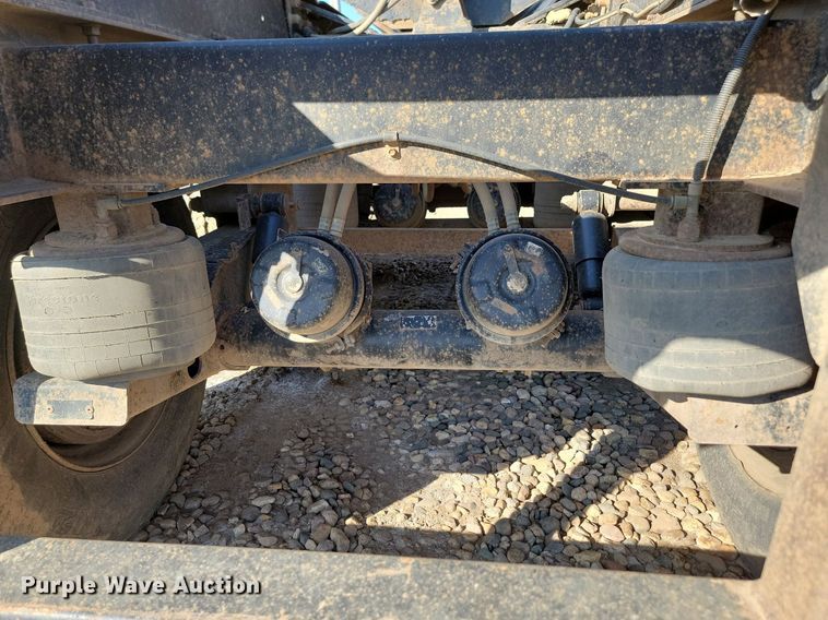 image for item JW9590 Side Dump IND. DS42CEM1R2R11  side dump trailer