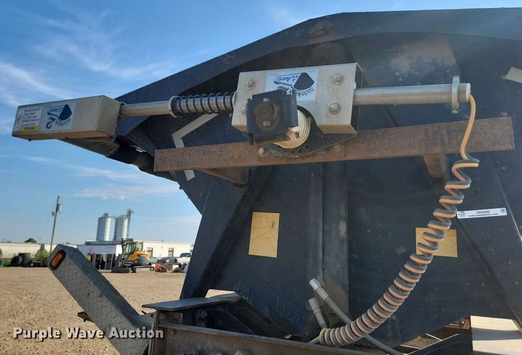 image for item JW9590 Side Dump IND. DS42CEM1R2R11  side dump trailer