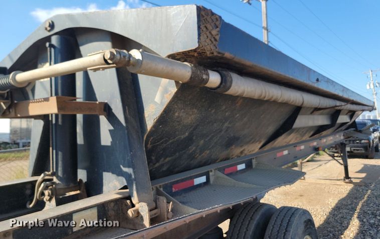 image for item JW9590 Side Dump IND. DS42CEM1R2R11  side dump trailer