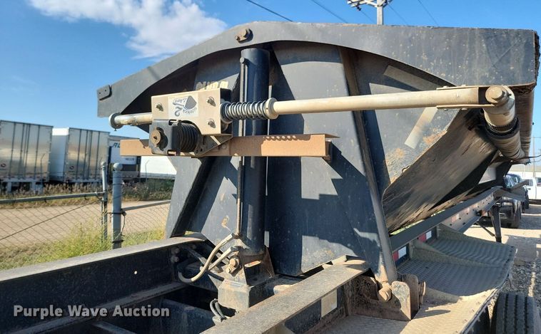 image for item JW9590 Side Dump IND. DS42CEM1R2R11  side dump trailer