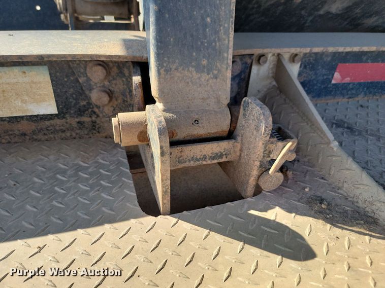 image for item JW9590 Side Dump IND. DS42CEM1R2R11  side dump trailer