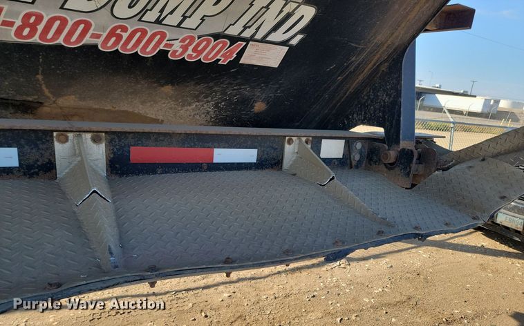 image for item JW9590 Side Dump IND. DS42CEM1R2R11  side dump trailer