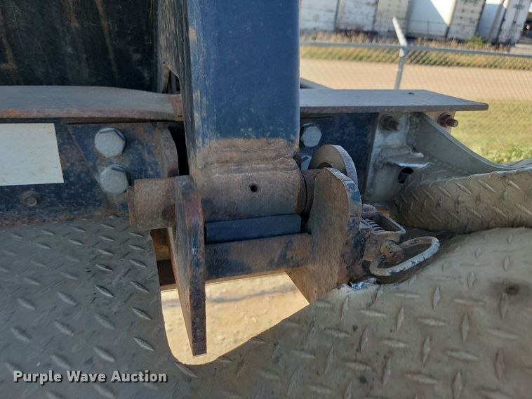 image for item JW9590 Side Dump IND. DS42CEM1R2R11  side dump trailer