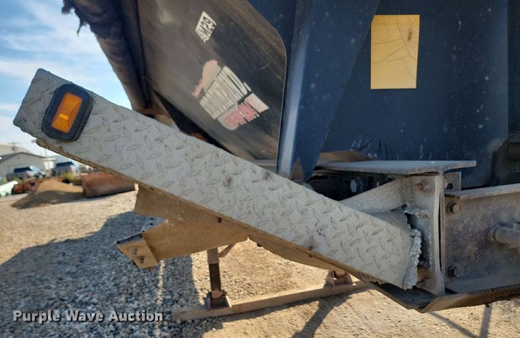 image for item JW9590 Side Dump IND. DS42CEM1R2R11  side dump trailer