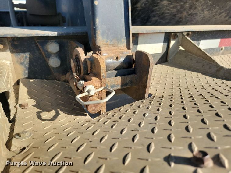 image for item JW9590 Side Dump IND. DS42CEM1R2R11  side dump trailer