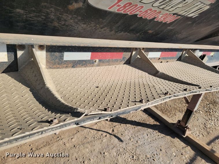 image for item JW9590 Side Dump IND. DS42CEM1R2R11  side dump trailer