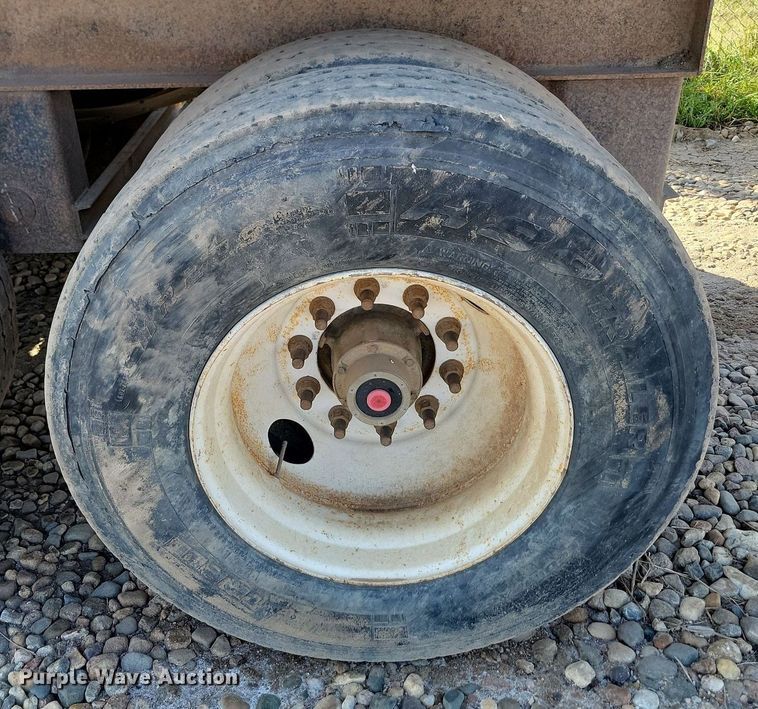 image for item JW9590 Side Dump IND. DS42CEM1R2R11  side dump trailer