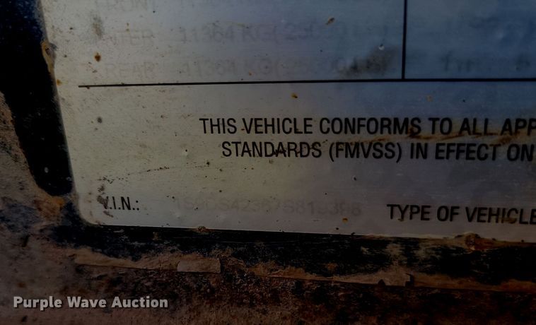 image for item JW9590 Side Dump IND. DS42CEM1R2R11  side dump trailer