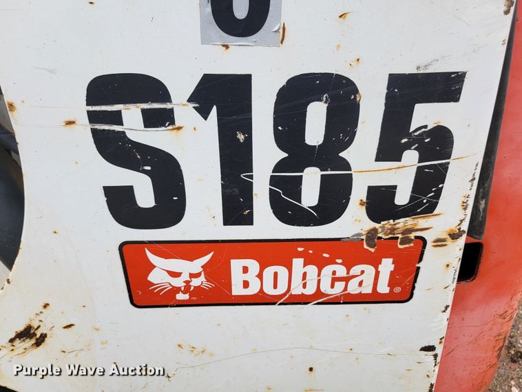 image for item JW9613 2011 Bobcat S185  skid steer loader