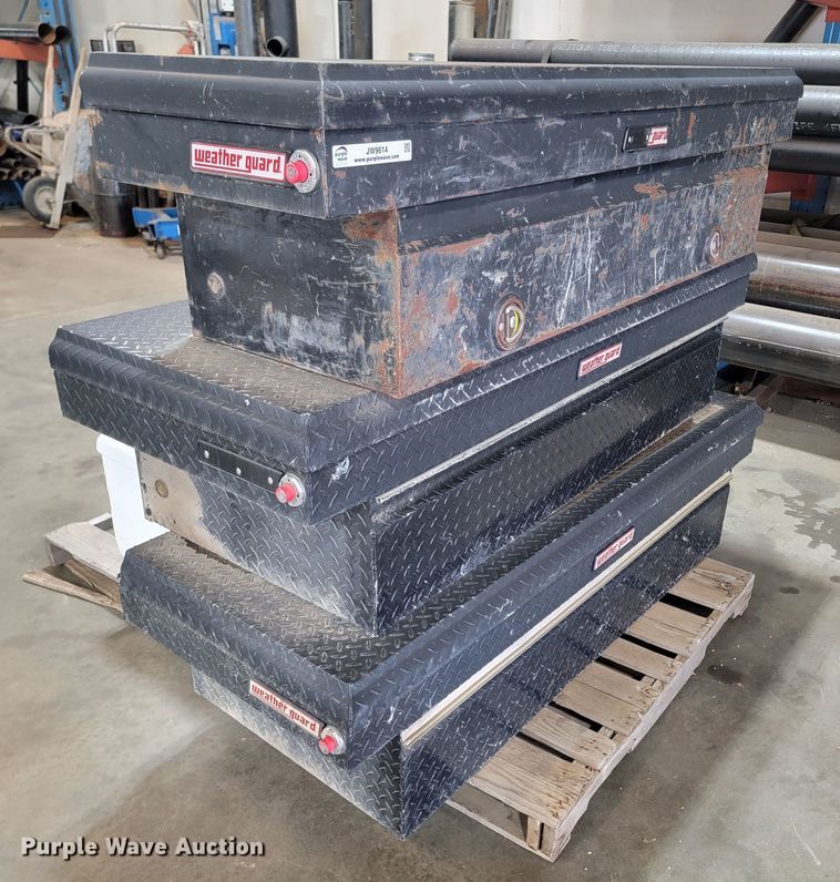 image for item JW9614 (4) Weather Guard toolboxes