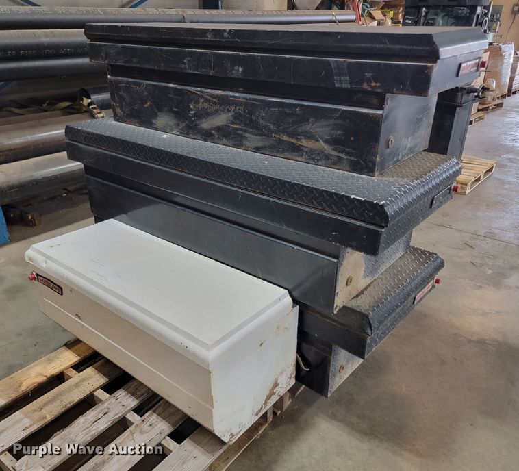 image for item JW9614 (4) Weather Guard toolboxes