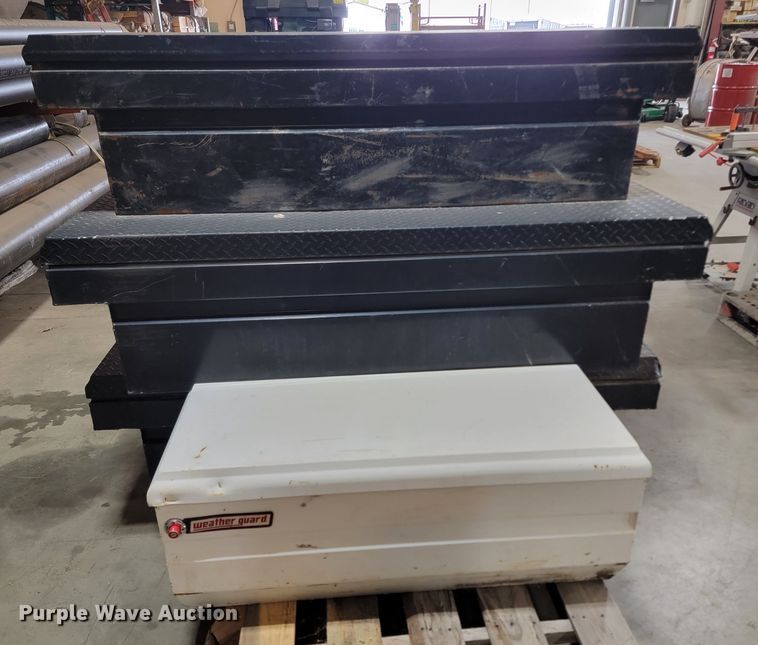 image for item JW9614 (4) Weather Guard toolboxes