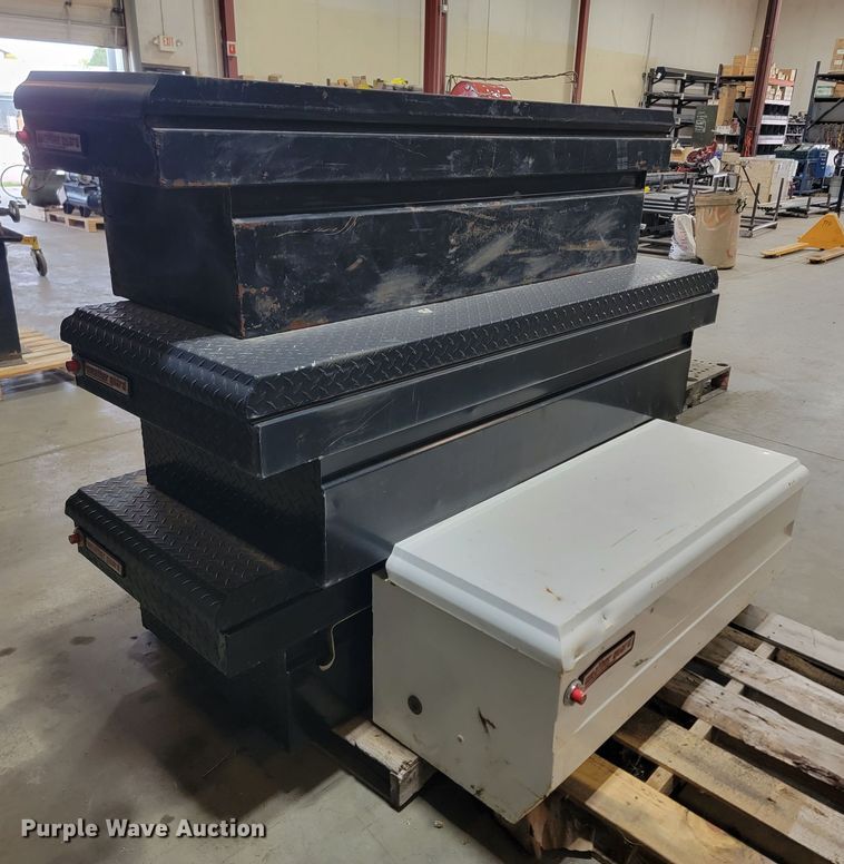 image for item JW9614 (4) Weather Guard toolboxes