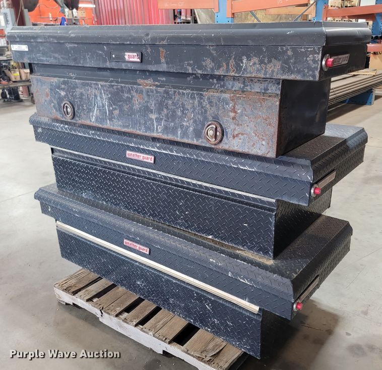 image for item JW9614 (4) Weather Guard toolboxes