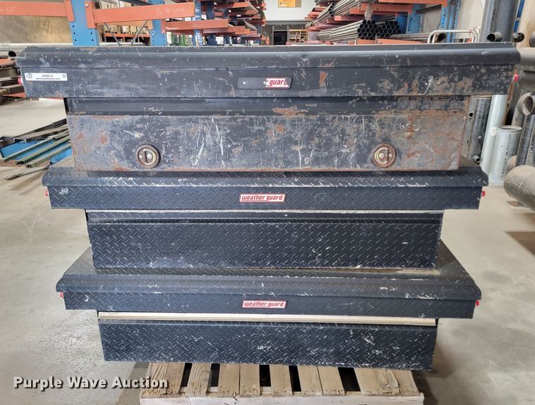image for item JW9614 (4) Weather Guard toolboxes