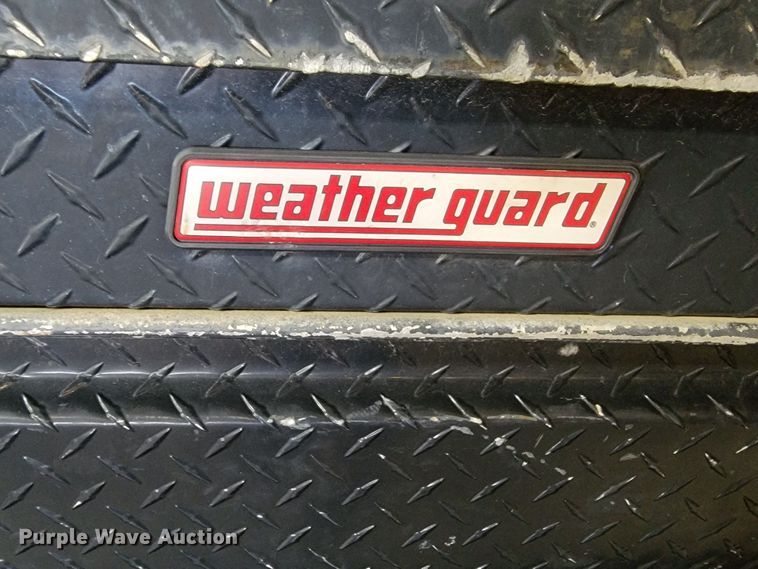 image for item JW9614 (4) Weather Guard toolboxes