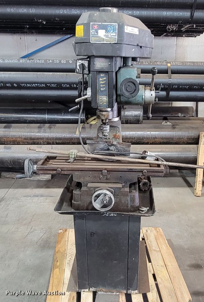 image for item JW9616 RF MMD-91020M  drill press