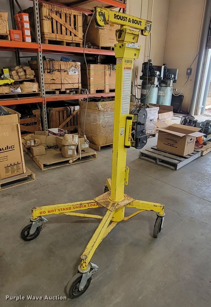 image for item JW9617 Roust-A-Bout R-100/R-150  material lift