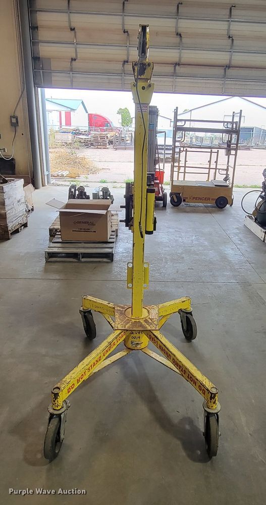 image for item JW9617 Roust-A-Bout R-100/R-150  material lift