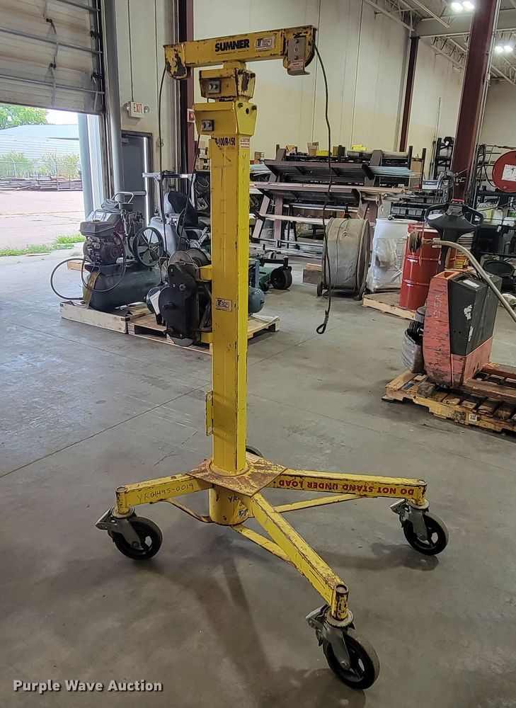 image for item JW9617 Roust-A-Bout R-100/R-150  material lift