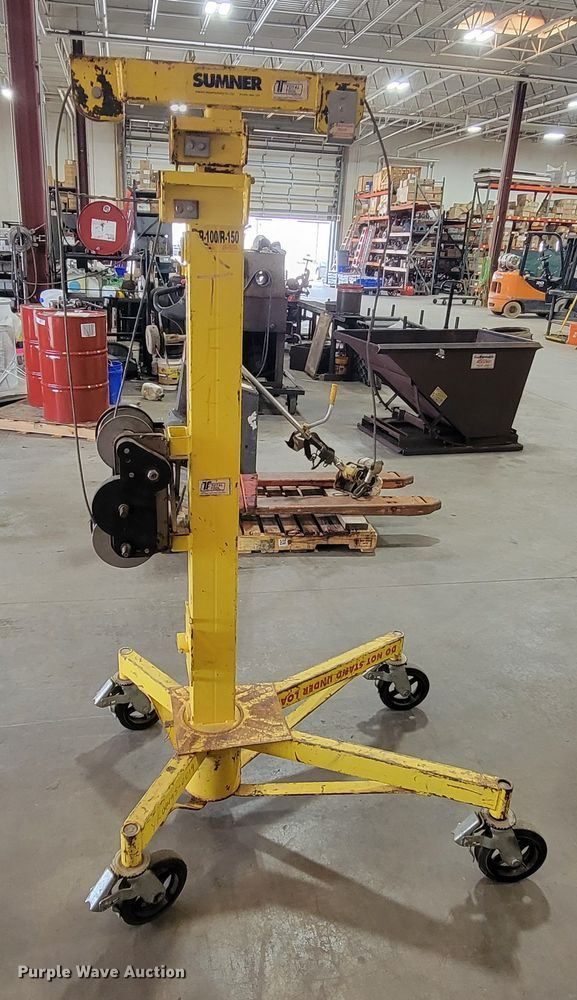 image for item JW9617 Roust-A-Bout R-100/R-150  material lift