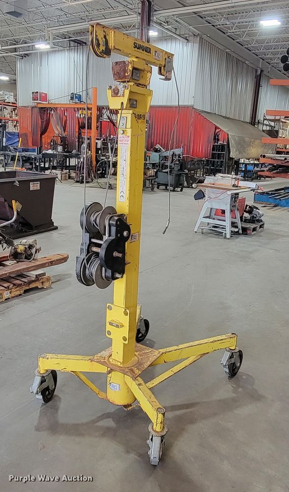 image for item JW9617 Roust-A-Bout R-100/R-150  material lift